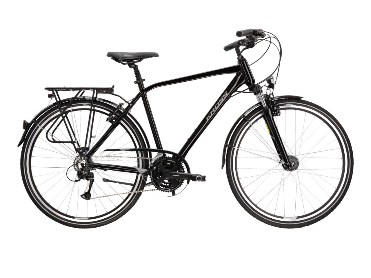 KROSS Trekkingrad Trans 4.0 28" schwarz