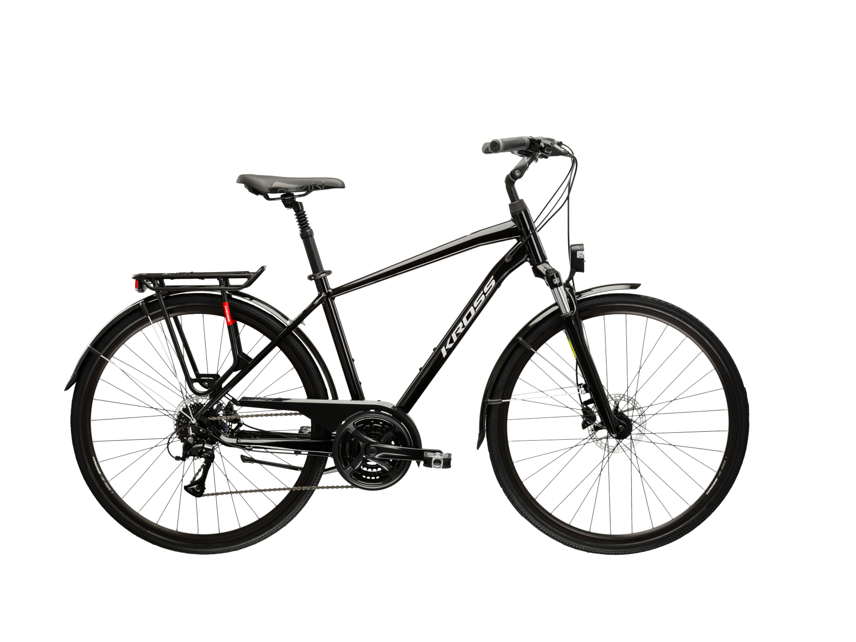 KROSS Trekkingrad Trans 4.0 28" schwarz