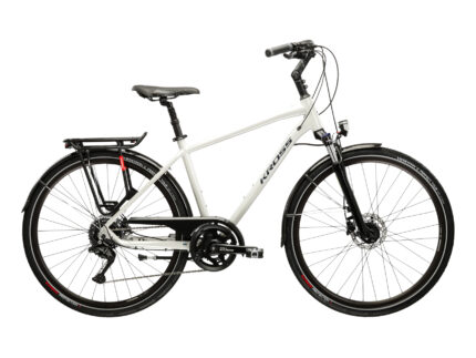 KROSS Trekkingrad Trans 5.0 28" grau
