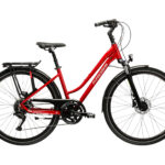 KROSS Trekkingrad Trans 5.0 28" rot
