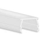 Kunststoffblende C27 Opal zu LED-Aluprofil YBP2, YBP12