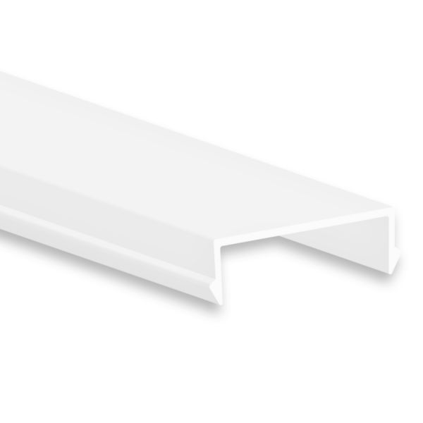 Kunststoffblende C50/ C51 zu LED-Aluprofil YA3