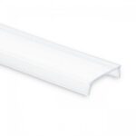 Kunststoffblende zu LED-Aluprofil YO17 / 23