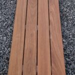 Kurze Bankauflage CUMARU 30 cm