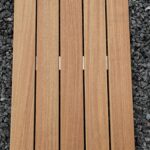 Kurze Bankauflage CUMARU 40 cm