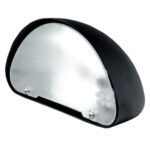 Lampe schwarz mit Halterung