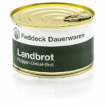 Landbrot Dinkel-Roggen-Brot Dose 200 g – IR Trekking Rucksäcke | Outdoor Militär Tactical Gear