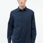 Langarm-Hemd Modell: Yuval GOTS