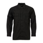 Langarmhemd TDU Longsleeve schwarz – Combat Shirts | Outdoor Militär Tactical Gear
