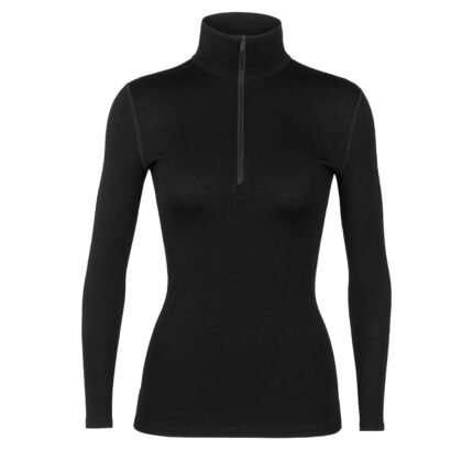 Langarmshirt Tech Half Zip Merino 260 Frauen – Funktionsshirts – Modell 8183 | Outdoor Militär Tactical Gear