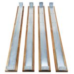 Lange Bankauflage CUMARU 115 cm