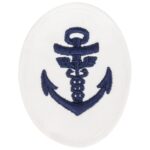 Laufbahnabzeichen VM Maat Verwaltung Köper weiß – Zubehör | Outdoor Militär Tactical Gear