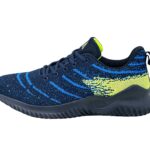 Laufschuhe Running Trekkingschuhe Navy-Königsblau-Grün 38