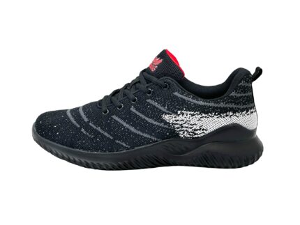 Laufschuhe Running Trekkingschuhe Schwarz-Dunkelgrau-Grau 41