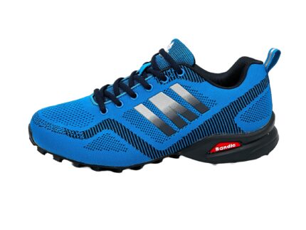Laufschuhe  Sneaker Turnschuhe Königsblau-Navy 43