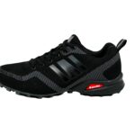 Laufschuhe  Sneaker Turnschuhe Schwarz-Grau 38