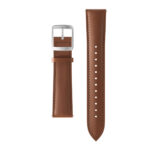 Withings Curved Lederarmband Braun 20mm
