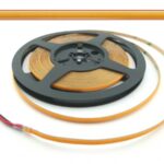 LED 5mm COB Flex Stripe 5m 528LED/m 2740K 985lm/m 24V CRI>92