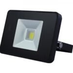 LED-A5001 LED Flutstrahler inkl. Bewegungsmelder 10W 4000K schwarz