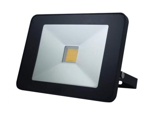 LED-A5005 LED Flutstrahler inkl. Bewegungsmelder 50W 4000K schwarz