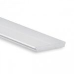 LED Alu-Kühlstreifen YN33 (satiniert) ohne Blende 2m