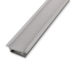 LED Alu-Profil AL-02EB 2m inkl. Blende Einbauprofil