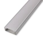 LED Alu-Profil AL-04AB 2m inkl. Blende Aufbauprofil