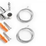 LED Alu-Profil YL10 Seilabhängung Set