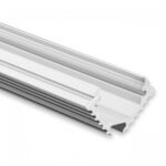 LED Alu-Profil YL11 (satiniert) ohne Blende 2m