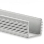 LED Alu-Profil YL5 (satiniert) ohne Blende 2m