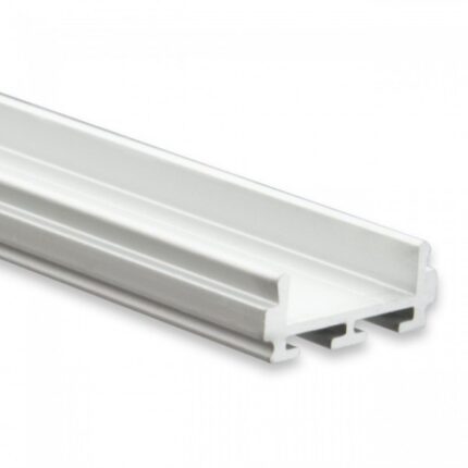 LED Alu-Profil YL6 (satiniert) ohne Blende 2m