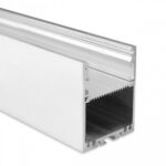 LED Alu-Profil YN17 (satiniert) ohne Blende 2m