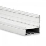 LED Alu-Profil YN18 (satiniert) ohne Blende 2m