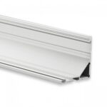 LED Alu-Profil YN19 (satiniert) ohne Blende 2m