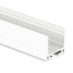 LED Alu-Profil YN8 (satiniert) ohne Blende 2m