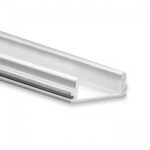 LED Alu-Profil YO15 (satiniert) ohne Blende 2m