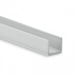 LED Alu-Profil YO18 (satiniert) ohne Blende 2m