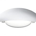 LED Aussenleuchte Endura Style Cover 12W 3000K IP44 Weiss