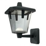 LED Aussenleuchte Endura Style Lantern 10W 3000K IP44 Schwarz