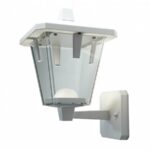 LED Aussenleuchte Endura Style Lantern 10W 3000K IP44 Weiss