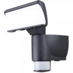 LED Aussenstrahler 18W selbstlernende Bewegung 4000K 1100lm Anthrazit