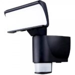 LED Aussenstrahler 18W selbstlernende Bewegung 4000K 1100lm Schwarz