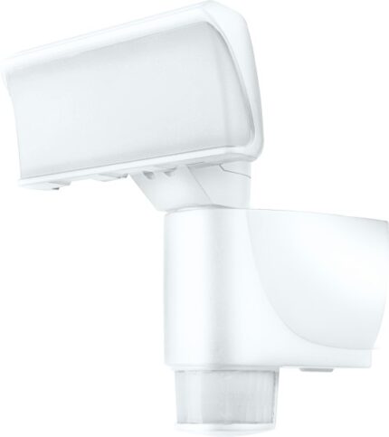 LED Aussenstrahler 18W selbstlernende Bewegung 4000K 1100lm Weiss