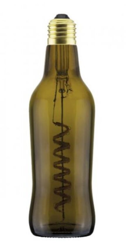 LED BEER Bulb braun E27 6,5W 130lm 1700K