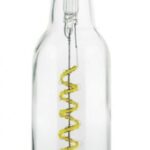 LED BEER Bulb klar E27 6,5W 300lm 1900K