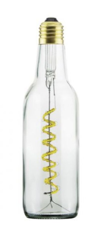 LED BEER Bulb klar E27 6,5W 300lm 1900K
