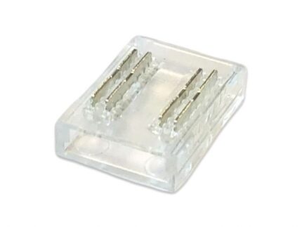 LED COB Flex Stripe Verbinder 10mm 4-polig