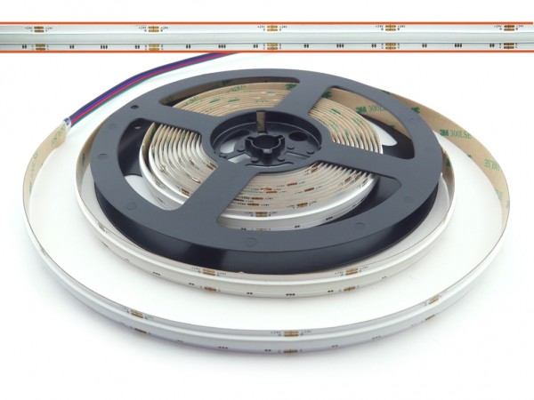 LED COB RGB Flex Stripe 5m 1134LED/m 24V 620lm/m
