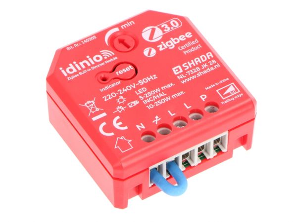 LED Dimmermodul 230V 250W Zigbee 3.0 Phasenabschnittdimmer