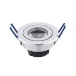 LED Downlight ARGENT Modul 5,5W 36° 3000K 380lm Alu gebürstet dimmbar